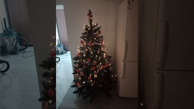 красивая ёлочка на новый год смотреть онлайн