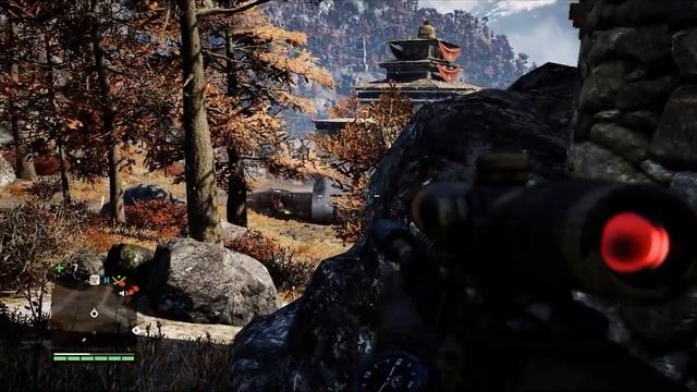 Far Cry 4 - Захват Крепости:Раджгад. Русская Озвучка. смотреть онлайн