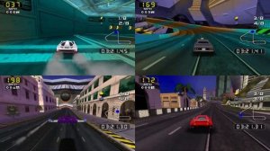 RUSH 2049 RECHARGED - Online Multiplayer Free Roam (Radio Mode // Virtual LAN // 4K Resolution)