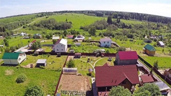 Дома из дома. 627. Коттедж Ногово Новорижское. видеопрезентация. беспилотник.