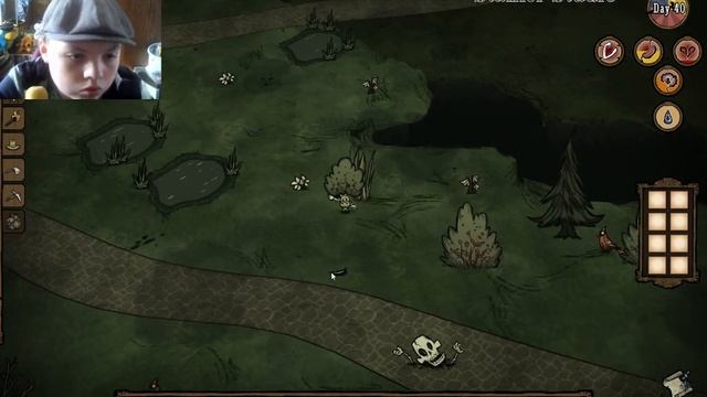 СМЕРТЬ ДОСТИГЛА МЕНЯ! - Don't Starve #8 смотреть онлайн