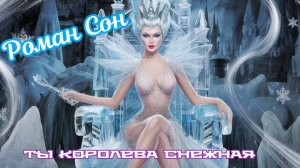 Роман Сон - Ты Королева снежная / ©2025 I На всех Музыкальных Площадках #romanson #новогодняяпесня