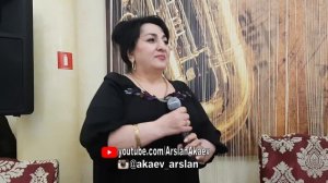 Бурлият Токаева . Красивая песня на кумыкском языке