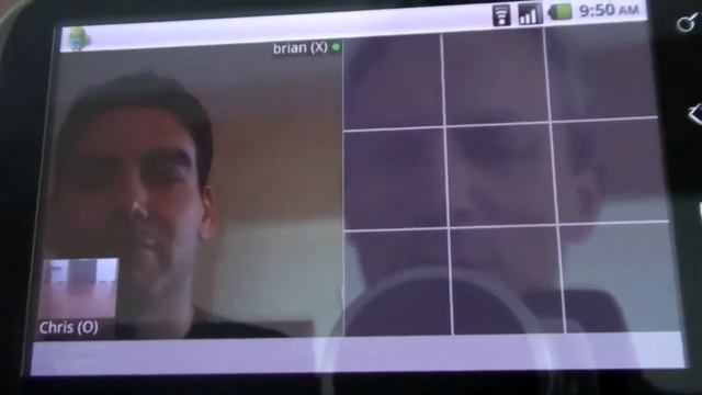 Multi-User Video Tic-Tac-Toe for Android смотреть онлайн