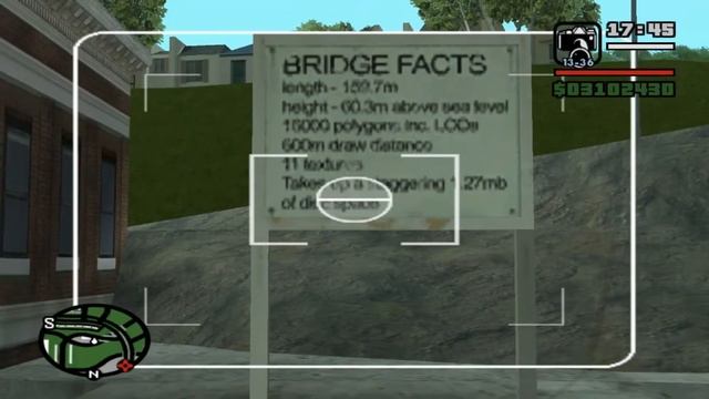 #5 САМЫХ КРУТЫХ ПАСХАЛОК В GTA SAN ANDREAS смотреть онлайн