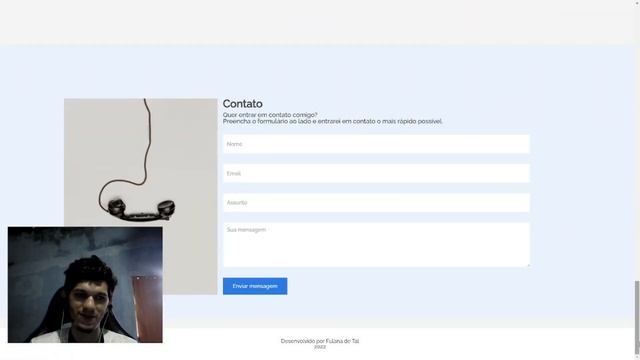 #8 Criando um site de portfólio do zero смотреть онлайн