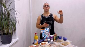 Рацион питания на НЕДЕЛЮ