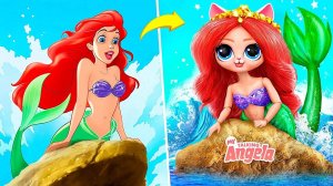 Моя Говорящая Анджела стала русалкой! 30 лайфхаков для ЛОЛ Сюрприз