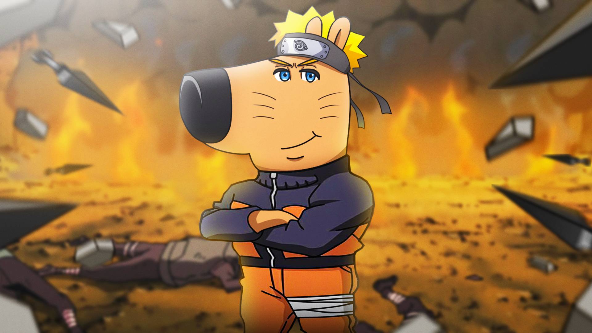 NARUTO is just a CHILL GUY смотреть онлайн