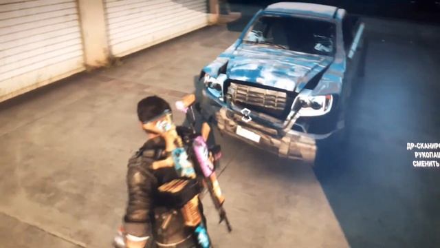 НАШЁЛ ЗАБРОШЕННЫЙ ДЖИП В ПОЛЕ НА МОТОЦИКЛЕ! Just Cause 4 смотреть онлайн