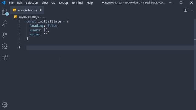 React Redux Tutorials - 12 - Async Actions смотреть онлайн