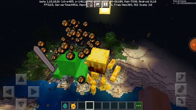 zumbi Titan vs Blaze Titan the titans Mod Minecraft смотреть онлайн