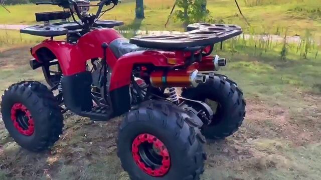 ATV 125cc 2 смотреть онлайн