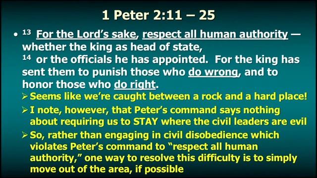 Lifestyle Evangelism, No Matter How Much It Hurts (1 Peter 2:11-25) смотреть онлайн