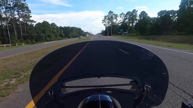 Zephyr Blue 131 cubic inch Road King Special Review смотреть онлайн