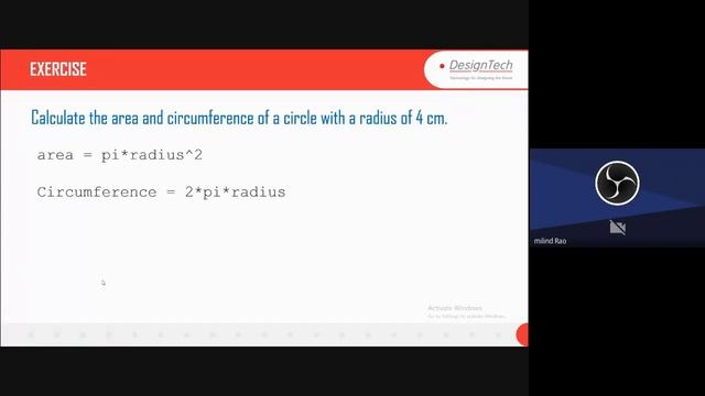 CME | Lecture-33 | MATLAB Variables and Functions Part-2 смотреть онлайн