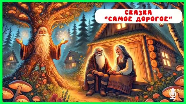 Самое дорогое | аудиосказки | народные сказки | детские сказки онлайн | сказка | мультик смотреть онлайн