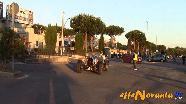 BUGATTI TYPE 43 GRAND SPORT | #41 1000Miglia 2016 HQ смотреть онлайн