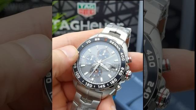 Мужские кварцевые классические наручные часы TAG HEUER смотреть онлайн