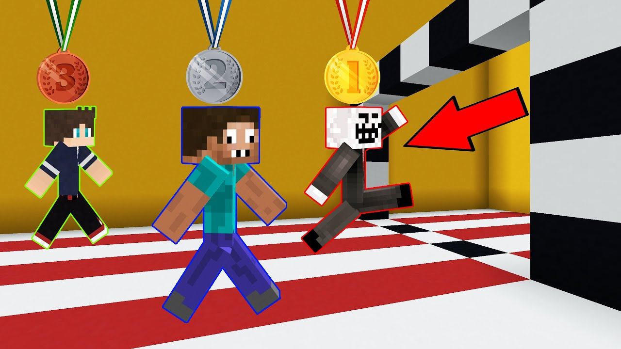 ПРО СТАЛ ОЛИМПИЙСКИМ ЧЕМПИОНОМ В МАЙНКРАФТ ! ПРОФЕССИОНАЛ ПРОТИВ ЧИТЕР И ОЛИМПИАДА ТРОЛЛИНГ ЛОВУШКА смотреть онлайн