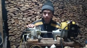 Готовый генератор из мотора от стиральной машинки.