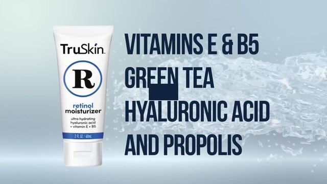 TruSkin Retinol Moisturizer смотреть онлайн