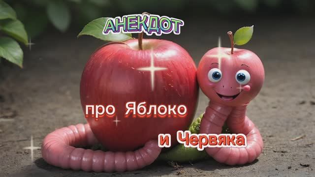 Анекдот про Яблоко и Червяка! смотреть онлайн