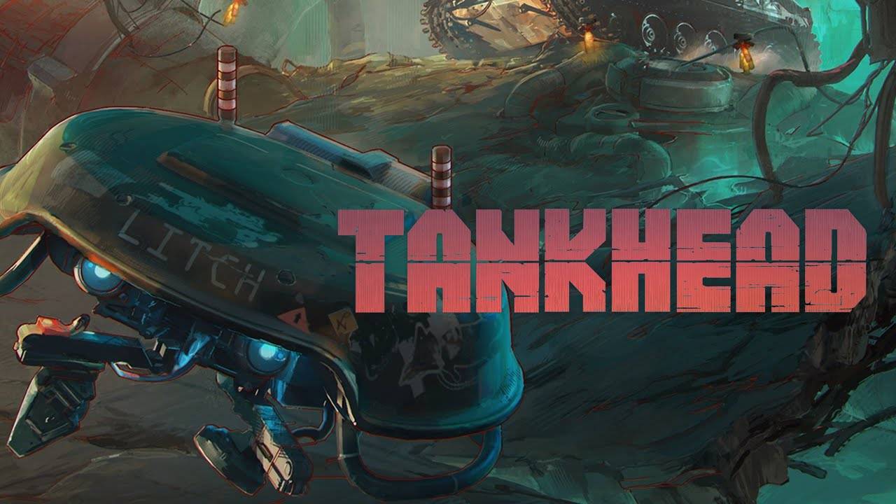 TANKHEAD. Gameplay PC. смотреть онлайн