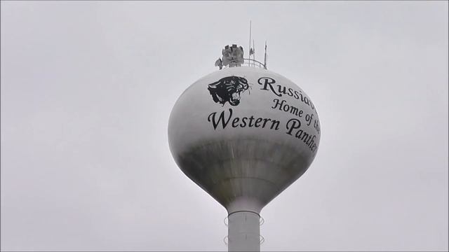 2T22 Siren Test Russiaville, IN