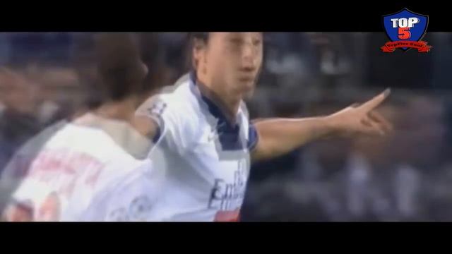 Top 5 Goals - Ibrahimovic