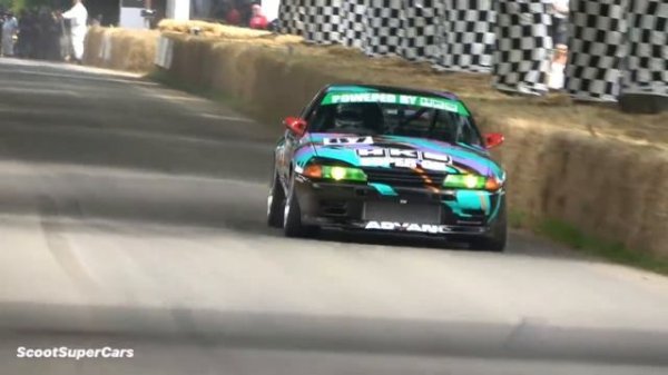 Фестиваль скорости Goodwood FOS 2021