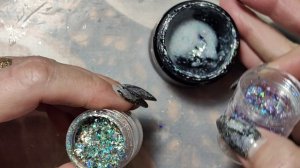 ЗАМЕШИВАЮ ГЕЛИ! СМЕШИВАЮ ГЕЛЬ ЛАКИ!