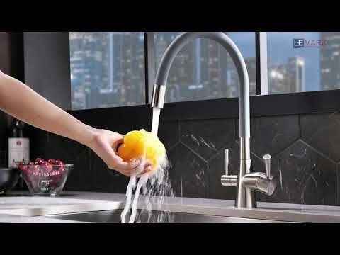Смеситель Lemark Comfort LM3075BN для кухни смотреть онлайн