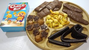 Асмр Шоколадный 🧇🍫🍪 приятный хруст шоколада и вкусняшек 💝 звуки АСМР для вашего удовольствия 💖