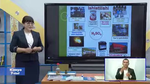 7 Sinf Kimyo Darsliklar 6 04 2020