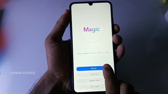Huawei Honor 9A Pattern Lock Unlock or Hard Reset | GSMAN ASHIQUE | смотреть онлайн