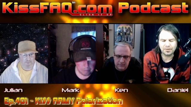 KissFAQ Podcast Ep.401 - KISS ARMY Polarization смотреть онлайн