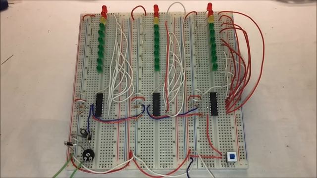 LM3914 Vs LM3915 Vs LM3916 - Differences And Uses + Electric Diagram
