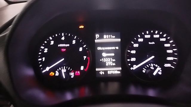Hyundai Solaris II сброс ТО смотреть онлайн