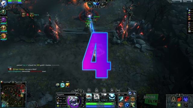 HoN Top 10 Annihilation (2022) #6 смотреть онлайн