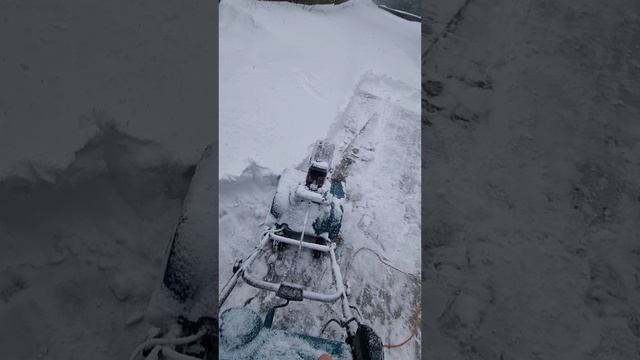 ВЗЯЛ ЭЛЕКТРИЧЕСКИЙ, ПОКА СПРАВЛЯЕТСЯ #кириллов #automobile #automechanic #снег #снежнаязима смотреть онлайн