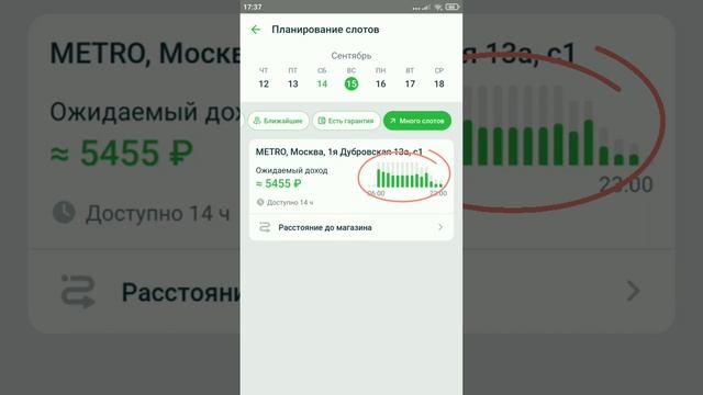 Планирование слотов