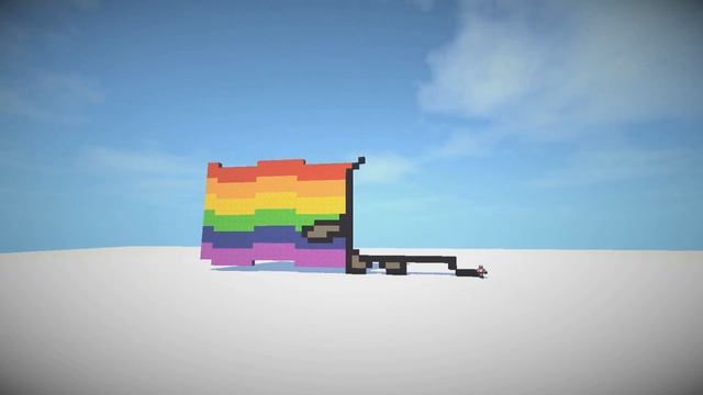 Нян кэт в Minecraft (Майнкрафт) смотреть онлайн