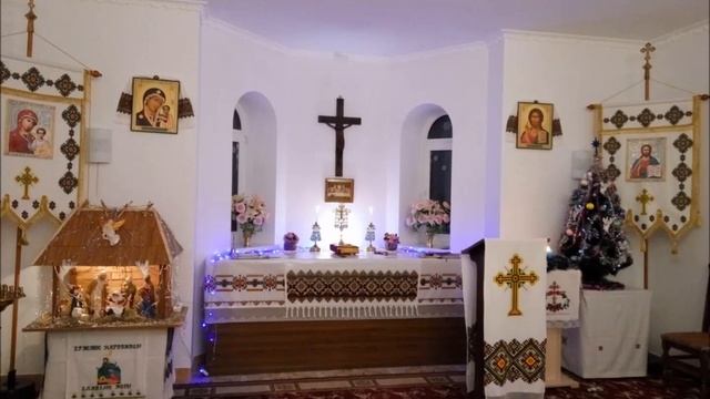 Свята Літургія (парафія УЛЦ, Тернопіль) смотреть онлайн