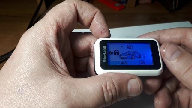 Как настроить автозапуск по температуре StarLine E90 ( Стар Лайн Е90 ) смотреть онлайн