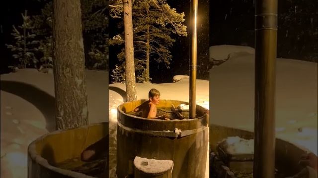 Ты же мужчина, Правильно? Ледяная купель