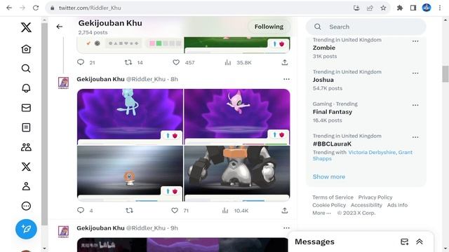 MYTHICAL POKEMON RETURNING IN THE INDIGO DISK DLC!!? | Pokemon Leaks
