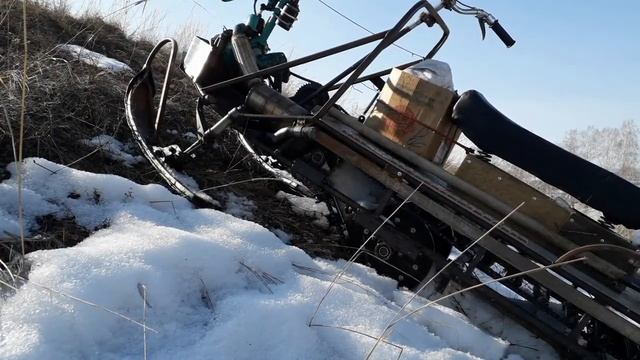 Преодоление подъёма в логу смотреть онлайн