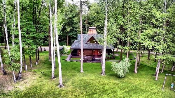 Дом Славино 200м2 Дмитровское шоссе 50 км вертолет №517