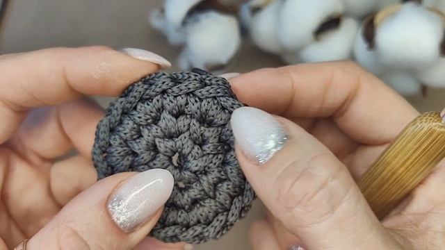 Часть 1. МК ОРЕО_ Вяжем деталь- круг для сумки смотреть онлайн